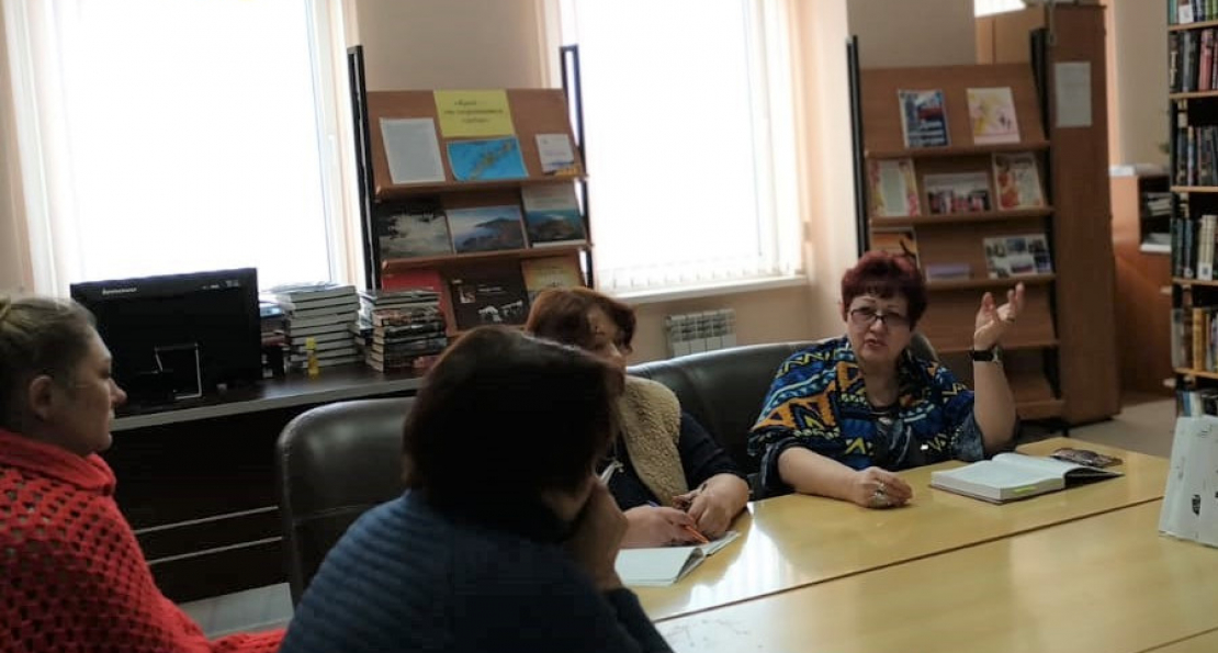 Круглый стол по наследственному праву прошел в Курильской городской библиотеке